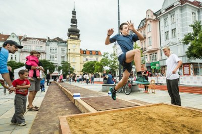 Podpora pro sport na všech úrovních  