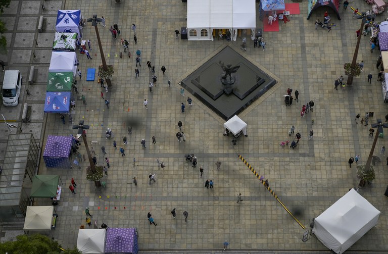 tower view