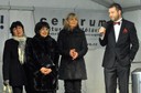 Zprava: D. Majer, S. Piperková, S. Mammadaliyeva na vernisáži
