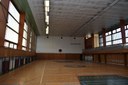 Hala v Pustkovci - původní stav interiéru