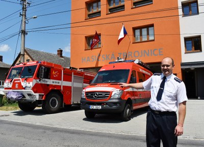 Polanečtí hasiči již užívají zrekonstruovanou zbrojnici 