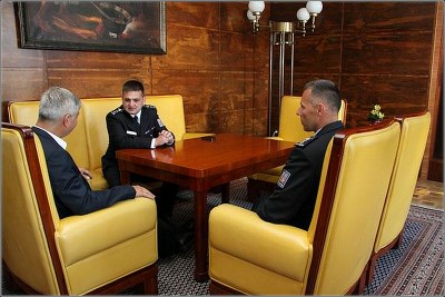 Policejní prezident navštívil Ostravu a Moravskoslezský kraj