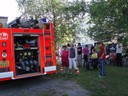 K akci pro Čtyřlístek se připojili i ostravští hasiči