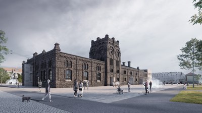 Polské studio dokončuje projekt na konverzi bývalých městských jatek