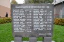 Pomník obsahuje jména místních občanů, kteří padli v první světové válce. 