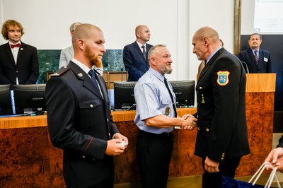 Pomohli zachránit lidský život