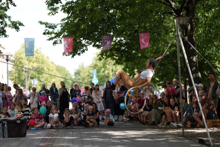 Porubu rozzářil Festival v ulicích Art&Life