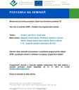 Pozvánka na seminář