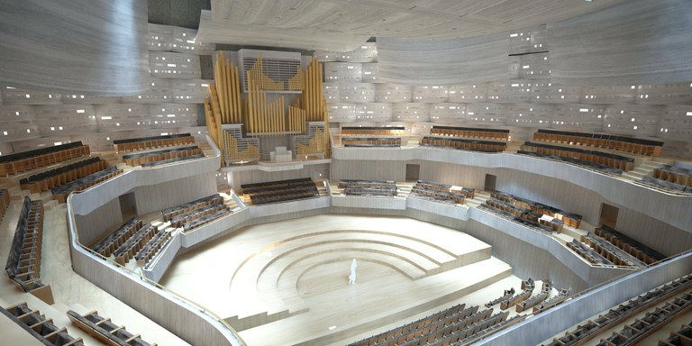Práce na ostravském koncertním sále pokračují,  bude výrazně šetrný k životnímu prostředí 