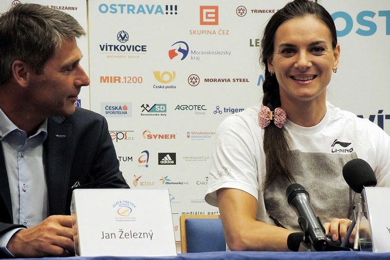 Před 52. atletickým mítinkem Zlatá tretra Ostrava 