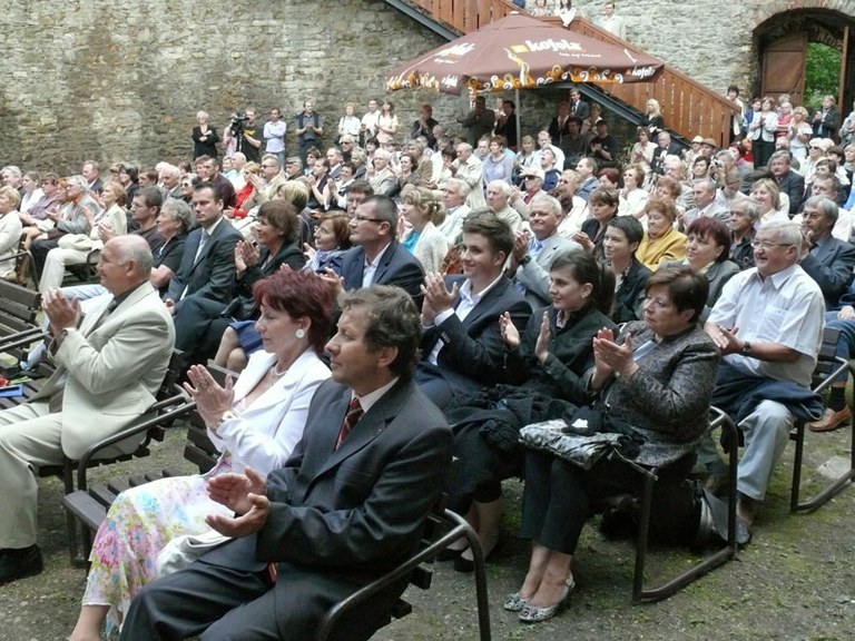 Před jubilejním XX. hudebním festivalem Janáčkovy Hukvaldy
