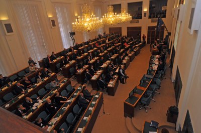 Před osmým zasedáním zastupitelstva