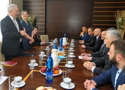 Před výročím partnerství s Katovicemi