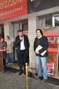 Jiří Nekvasil (vlevo) a herec Vladimír Polák