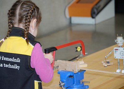 Předškoláci se seznámí s řemeslem 