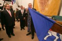 Prezidentská stuha na prapor města