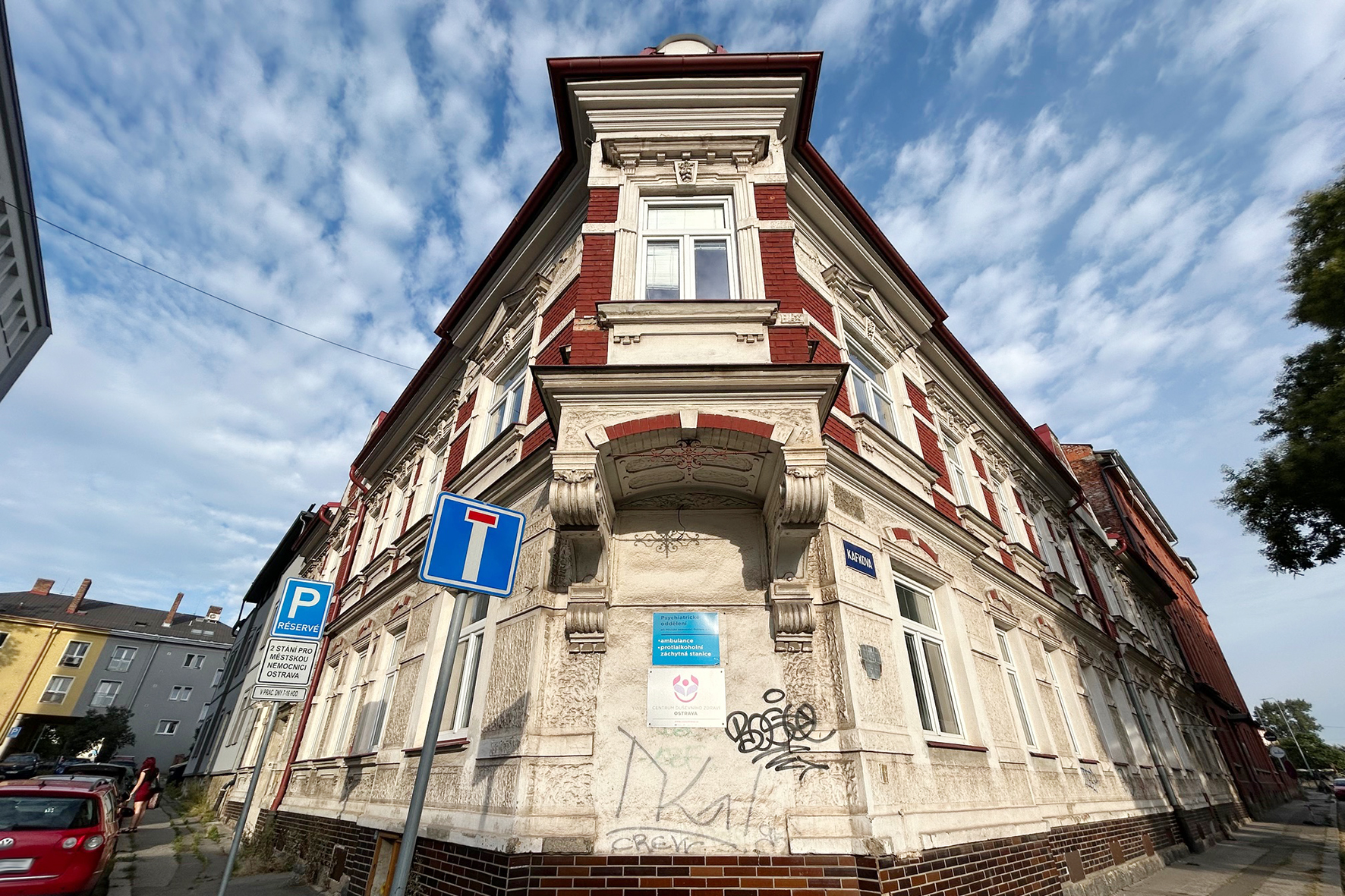 Historický objekt Centra duševního zdraví získá nový kabát