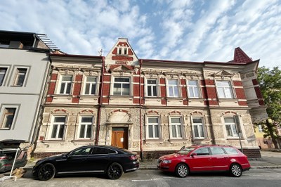 Při celkové rekonstrukci získá Centrum duševního zdraví Ostrava zcela novou tvář