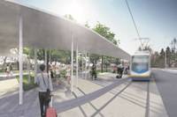 Přijďte debatovat o nové tramvajové trati