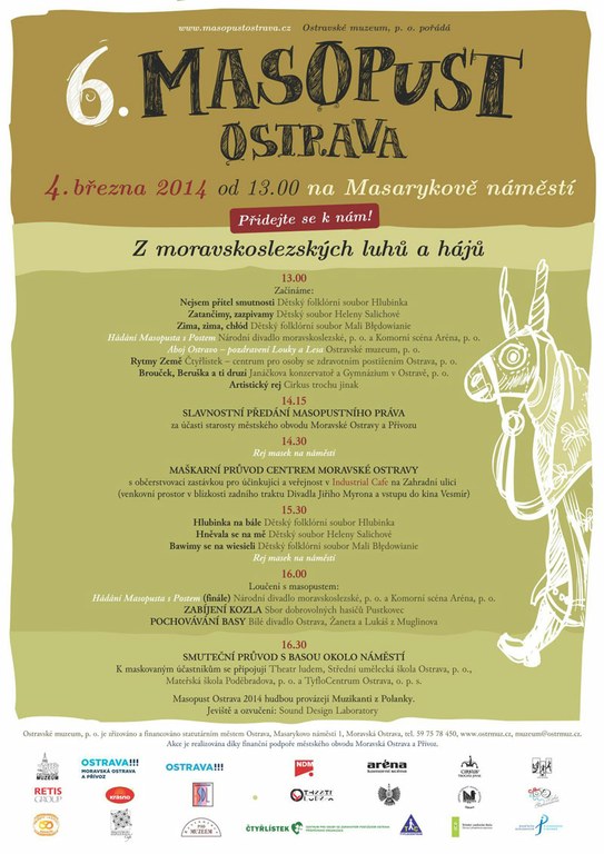 Přijďte na masopust