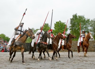 Přijďte se pobavit na Historický rej