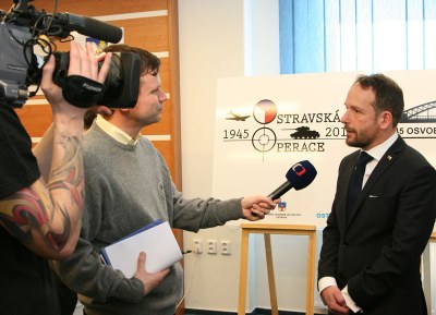 Příležitost poděkovat osvoboditelům