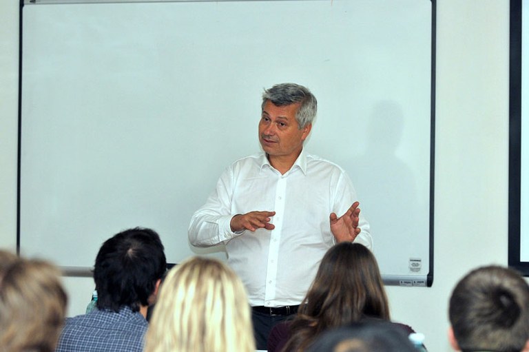 Primátor besedoval se studenty Lékařské fakulty OU