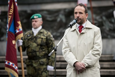 Primátor poděkoval veteránům 