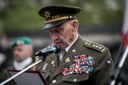 Válečný veterán Václav Kuchynka hovořil o osvobozovacích bojích.