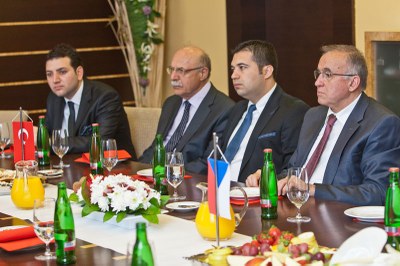 Primátor přijal delegaci partnerského města Gaziantep