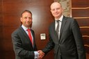 Tomáš Macura (vlevo) a Janusz Bilski.