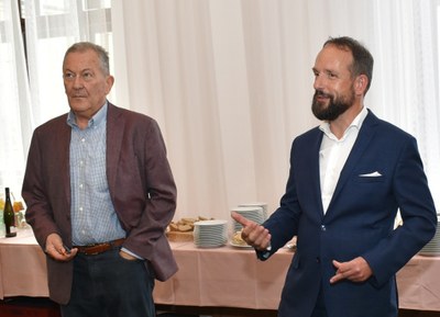 Primátor přijal mladé skladatele moderní hudby 