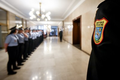 Městská policie Ostrava má 636 členů.
