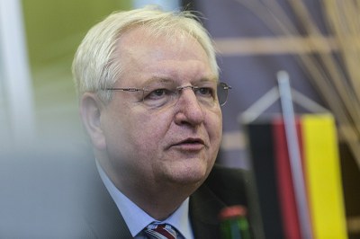 Primátor přijal velvyslance Německa