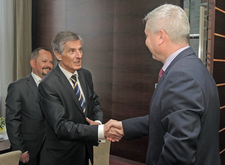 Primátor přijal velvyslance Slovenska