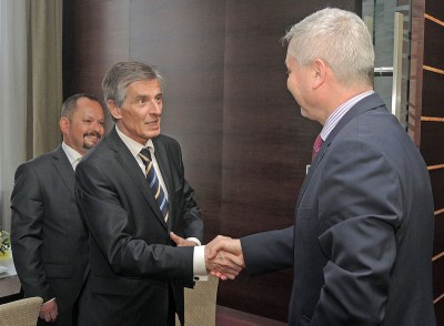 Primátor přijal velvyslance Slovenska