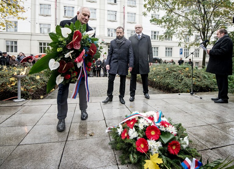 Primátor připomenul Masarykův odkaz