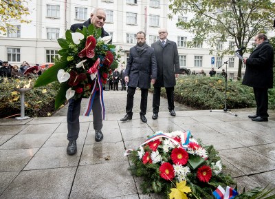 Primátor připomenul Masarykův odkaz
