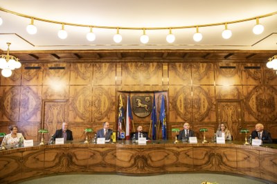 Od uzavření partnerství měst Ostravy a Drážďan letos uplynulo padesát let
