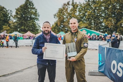Primátorský pohár za nejlepší leteckou ukázku míří potřetí do Maďarska