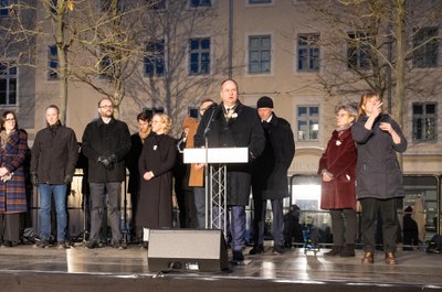 Připomínáme si 78 let od bombardování Drážďan, partnerského města Ostravy
