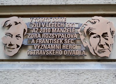 Připomínka ostravských legend