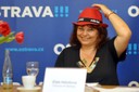 Opodstatněný úsměv Zlaty Holušové, ředitelky úspěšného festivalu