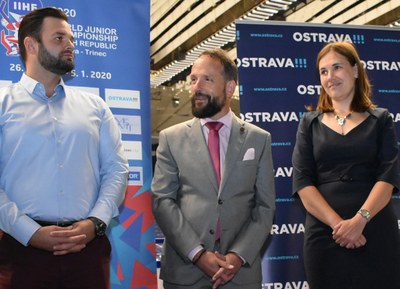 Přípravy na MS v hokeji dvacetiletých finišují 