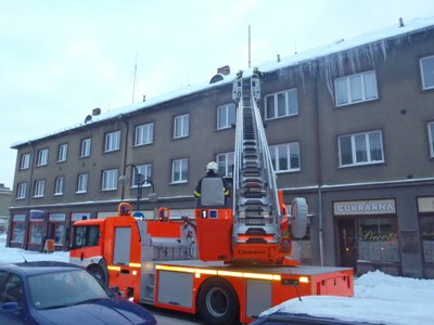 Přívaly sněhu – kam se obrátit?
