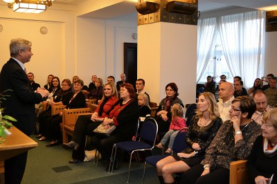 Na ostravskou radnici pro zlatou Janského plaketu