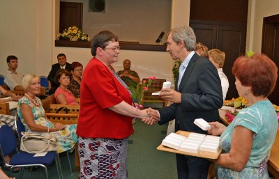 Pro Zlatou Janského plaketu na ostravskou radnici