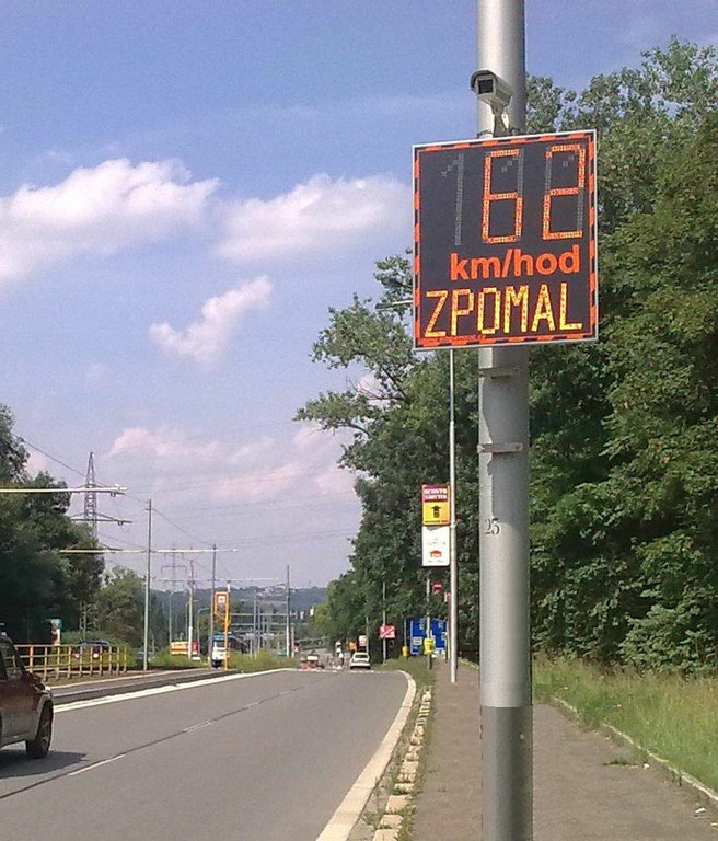 Pro zvýšení bezpečnosti v silničním provozu
