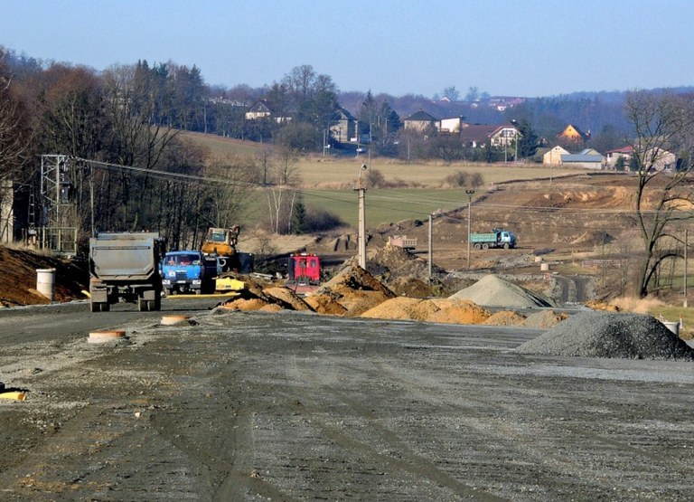 Prodloužená Rudná v Ostravě se otevře do Vánoc