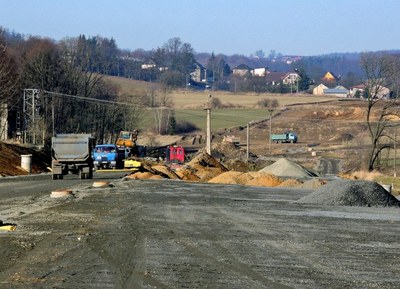 Prodloužená Rudná v Ostravě se otevře do Vánoc